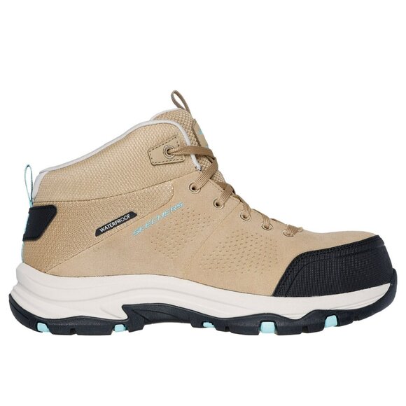 Skechers WOMEN'S Work: Trego Boots- Scarsoll Size 8 - Picture 2 of 9